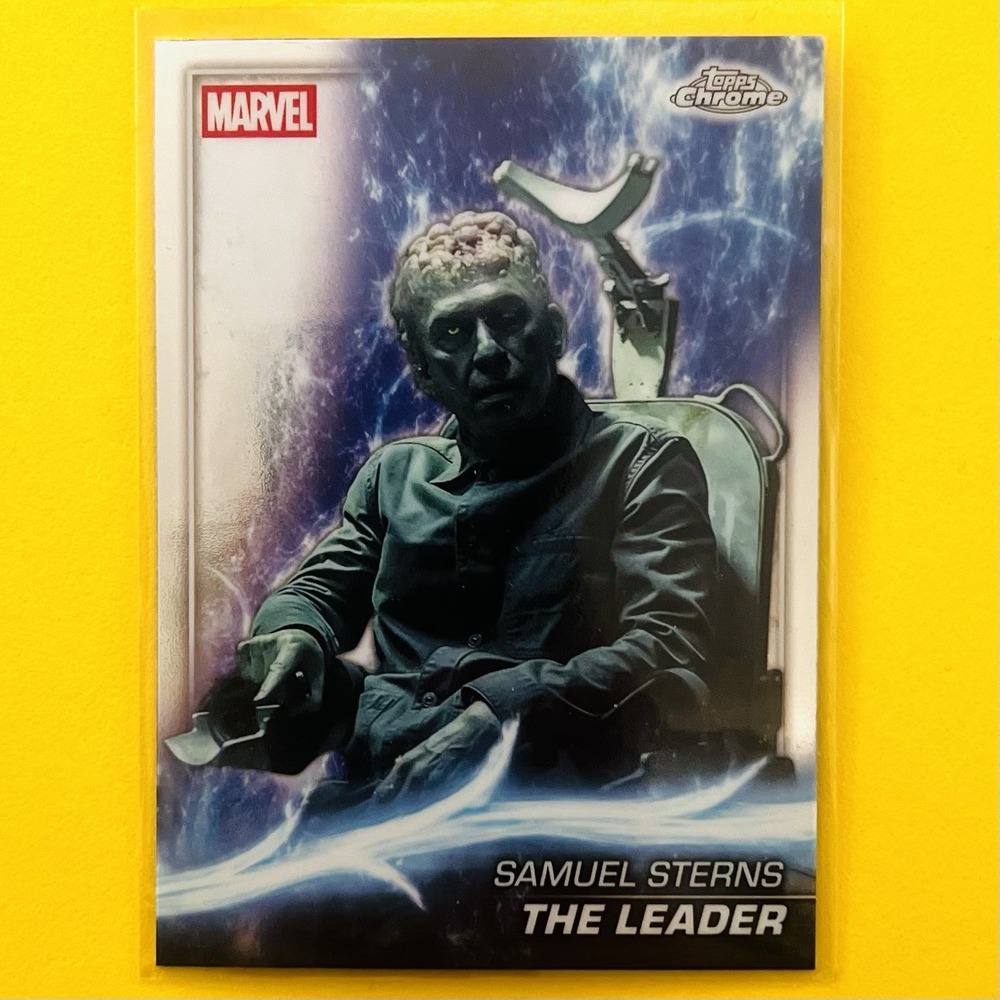 2025 Topps Chrome Marvel - The Leader Samuel Sternsβ #173 Phase Five